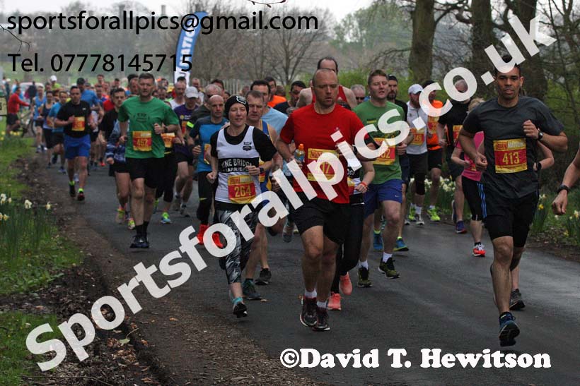 Kirkley Half Marathon, Kirkley Hall, near Ponteland, Northumberland Photo: David T. Hewitson/Sports for All Pics